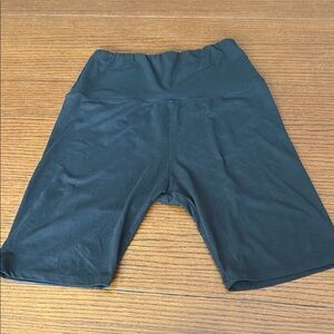 Black Biker Shorts